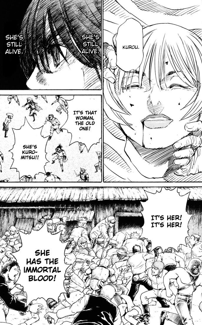 Kurozuka Chapter 40 page 31 - Chapter 40: Confession... and then