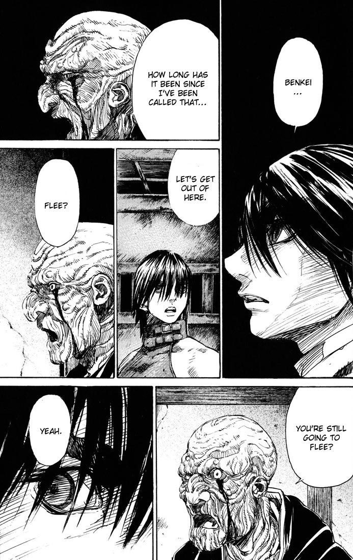 Kurozuka Chapter 40 page 37 - Chapter 40: Confession... and then