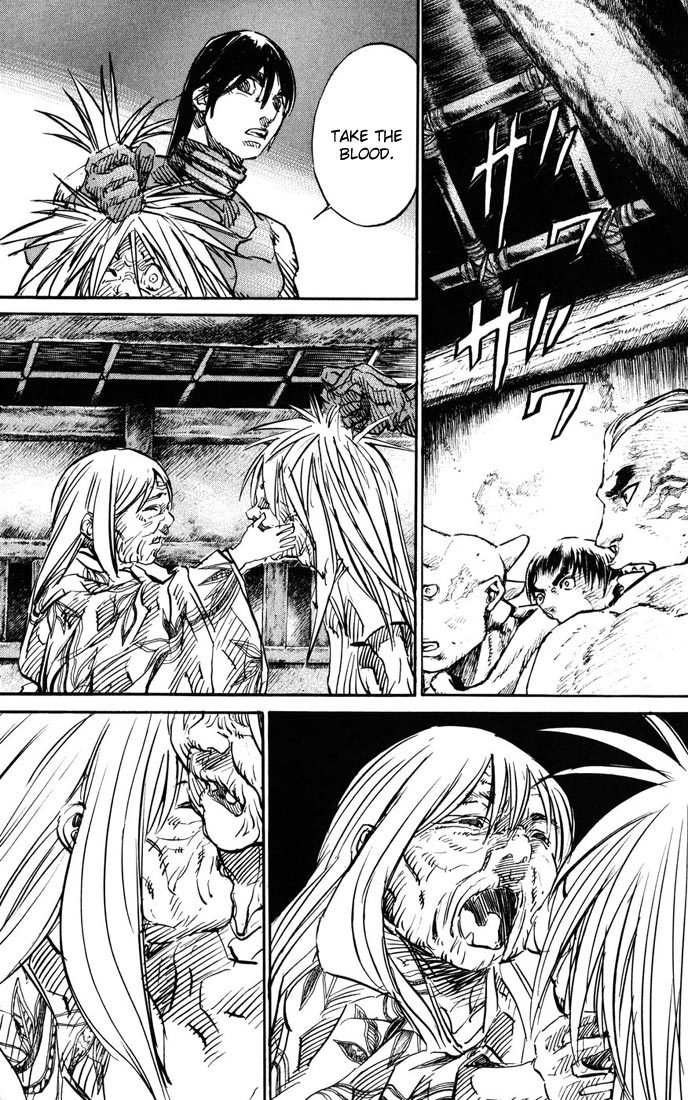 Kurozuka Chapter 40 page 39 - Chapter 40: Confession... and then