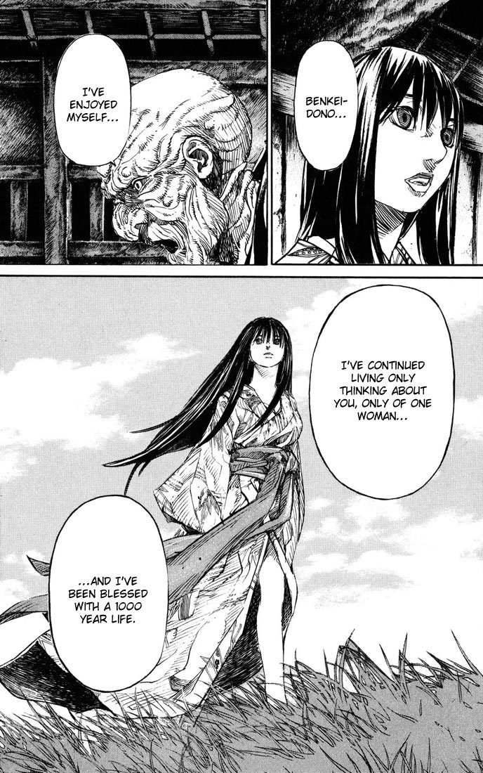 Kurozuka Chapter 40 page 45 - Chapter 40: Confession... and then