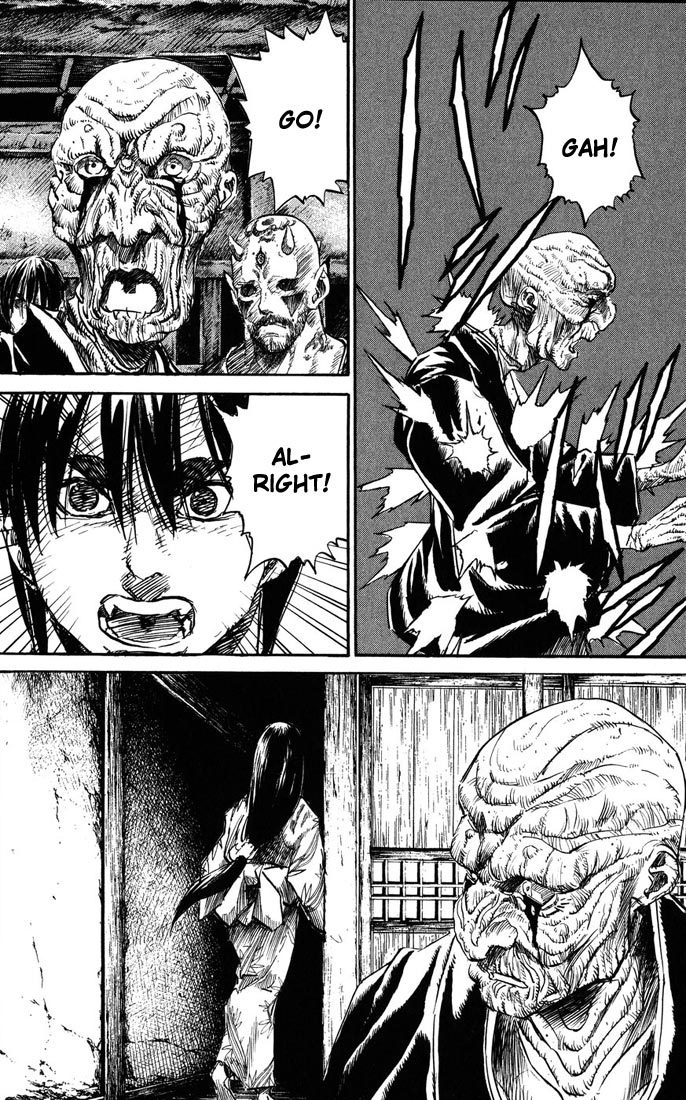 Kurozuka Chapter 40 page 48 - Chapter 40: Confession... and then