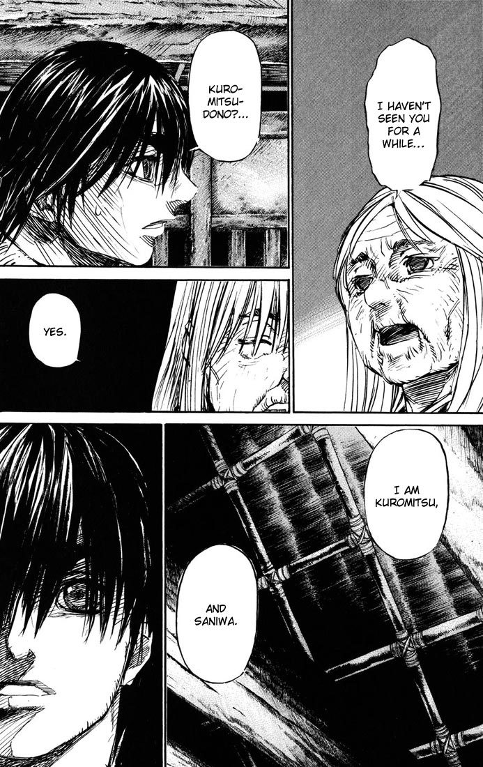 Kurozuka Chapter 40 page 8 - Chapter 40: Confession... and then