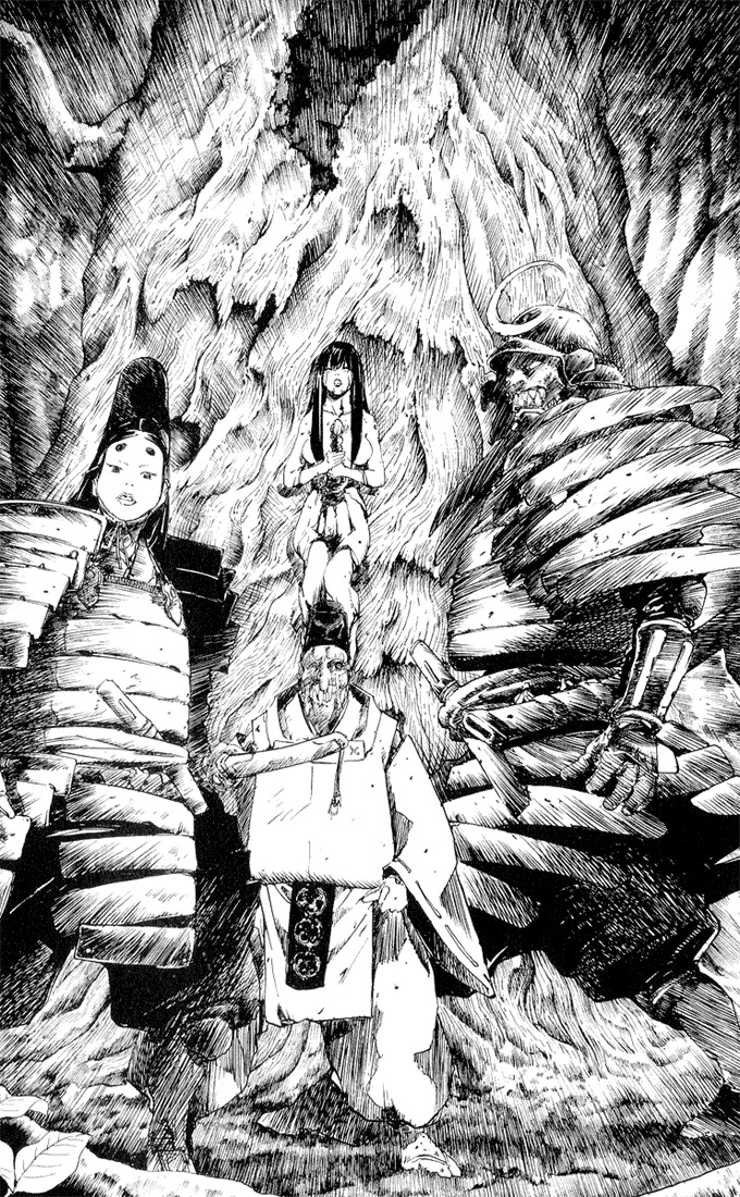 Kurozuka Chapter 5 page 11 - Chapter 5: Fusion