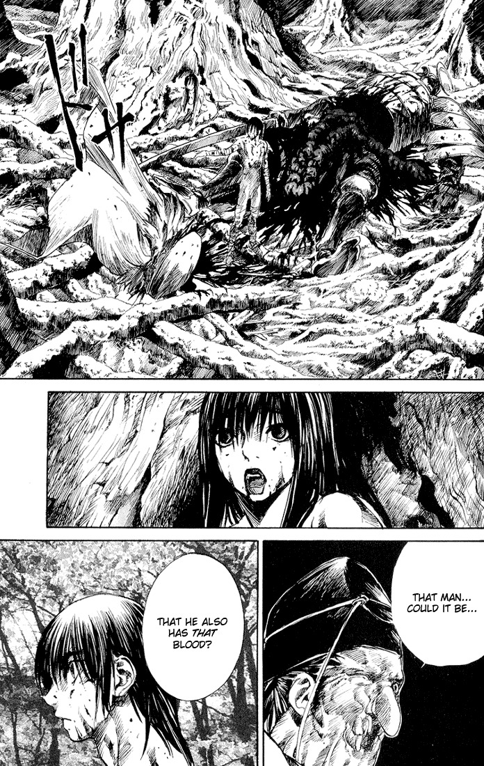 Kurozuka Chapter 5 page 20 - Chapter 5: Fusion