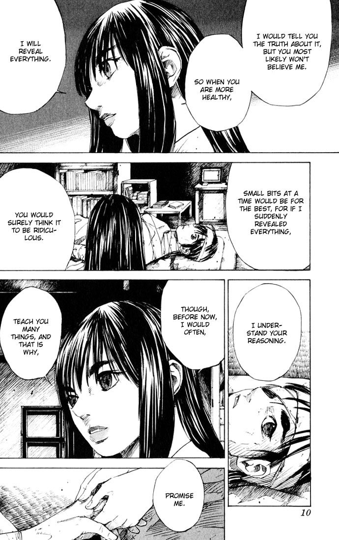 Kurozuka Chapter 6 page 10 - Chapter 6: War