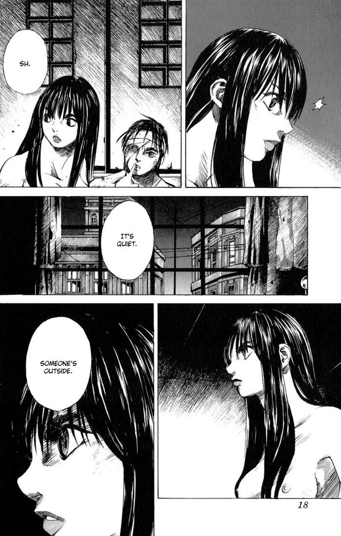 Kurozuka Chapter 6 page 18 - Chapter 6: War