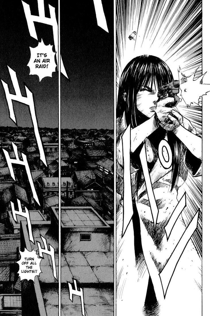 Kurozuka Chapter 6 page 27 - Chapter 6: War