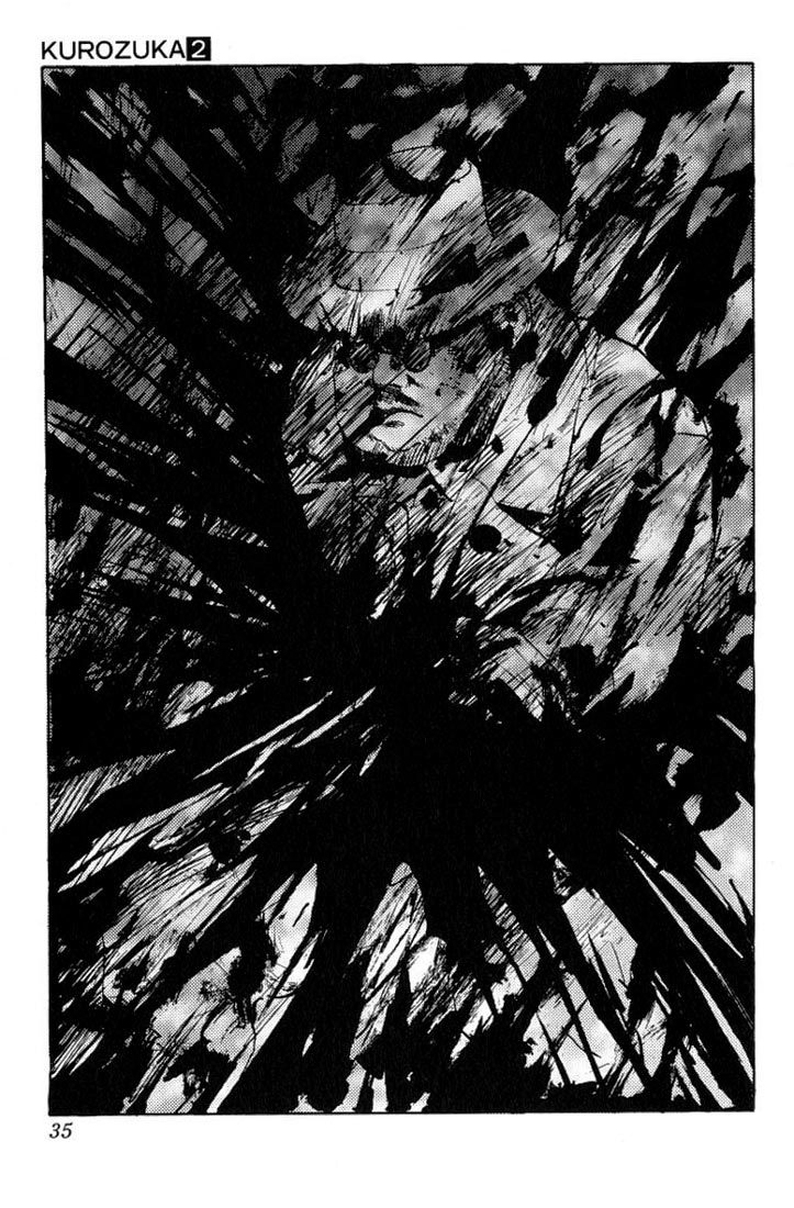 Kurozuka Chapter 6 page 35 - Chapter 6: War