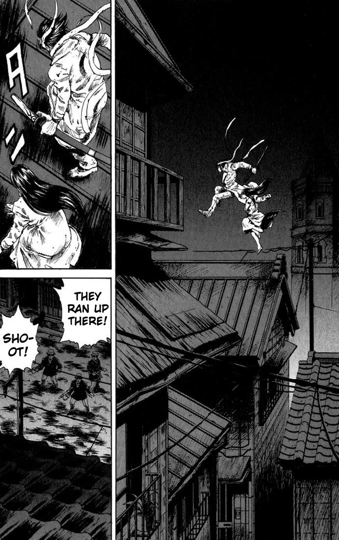Kurozuka Chapter 6 page 38 - Chapter 6: War