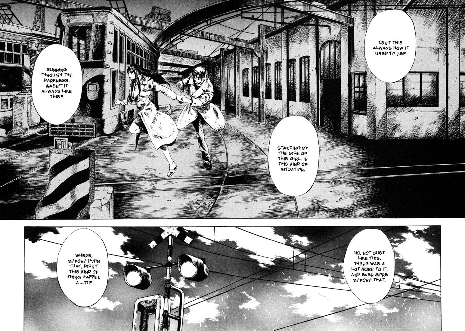 Kurozuka Chapter 6 page 40 - Chapter 6: War