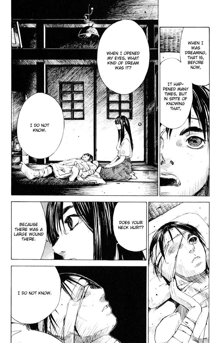 Kurozuka Chapter 6 page 9 - Chapter 6: War