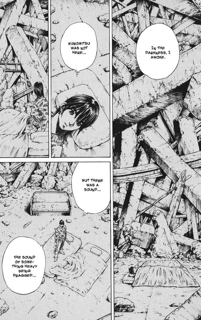 Kurozuka Chapter 7 page 27 - Chapter 7: Ruins