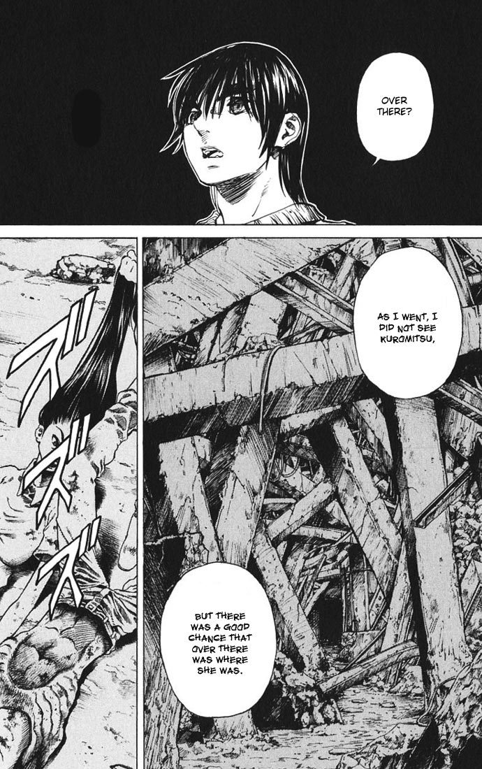 Kurozuka Chapter 7 page 28 - Chapter 7: Ruins