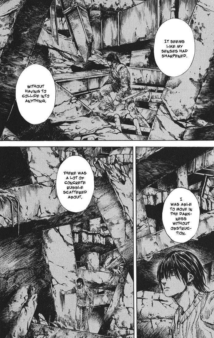 Kurozuka Chapter 7 page 29 - Chapter 7: Ruins