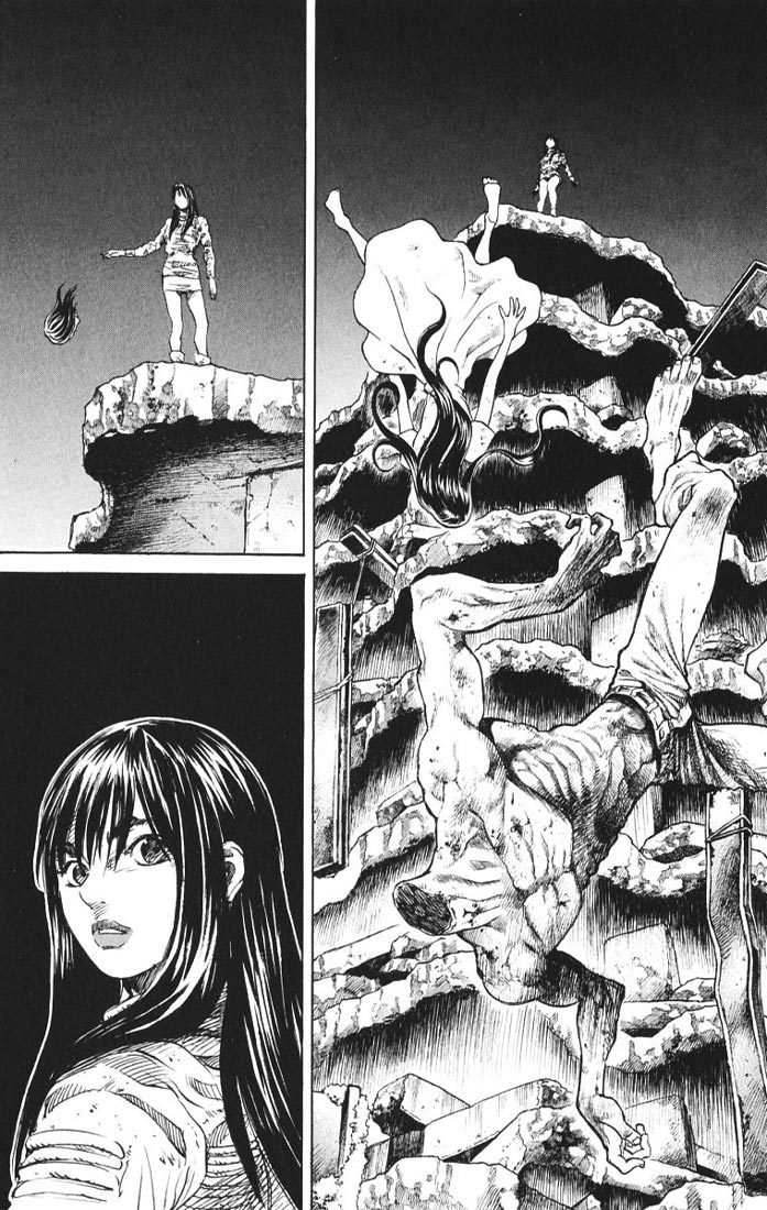 Kurozuka Chapter 7 page 33 - Chapter 7: Ruins