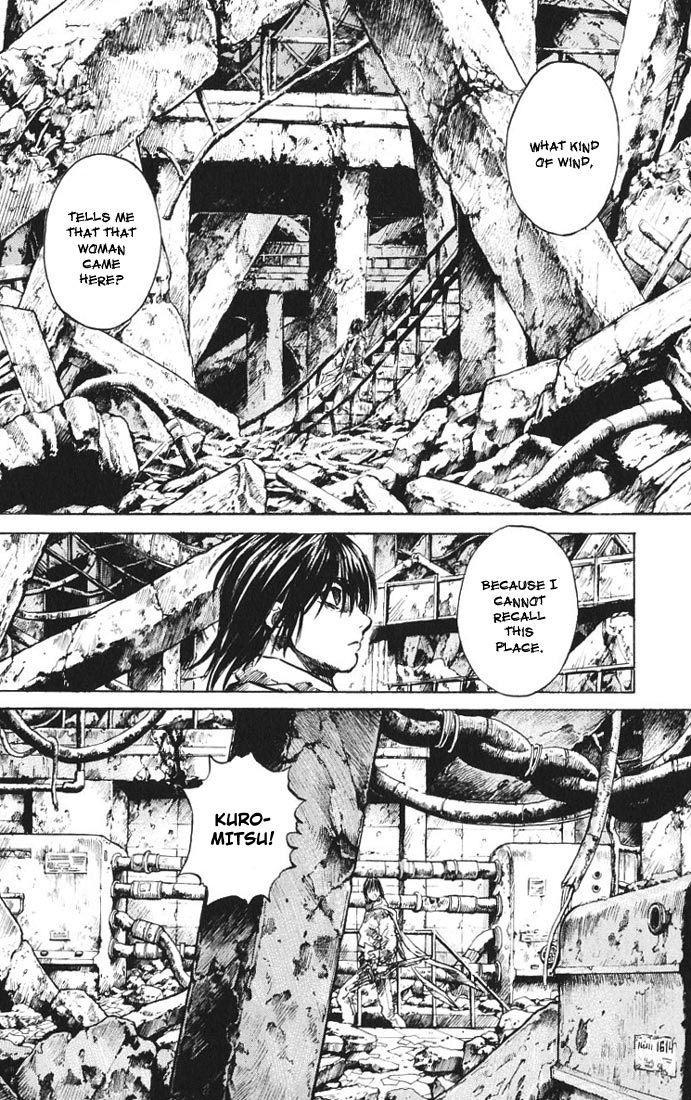 Kurozuka Chapter 7 page 4 - Chapter 7: Ruins