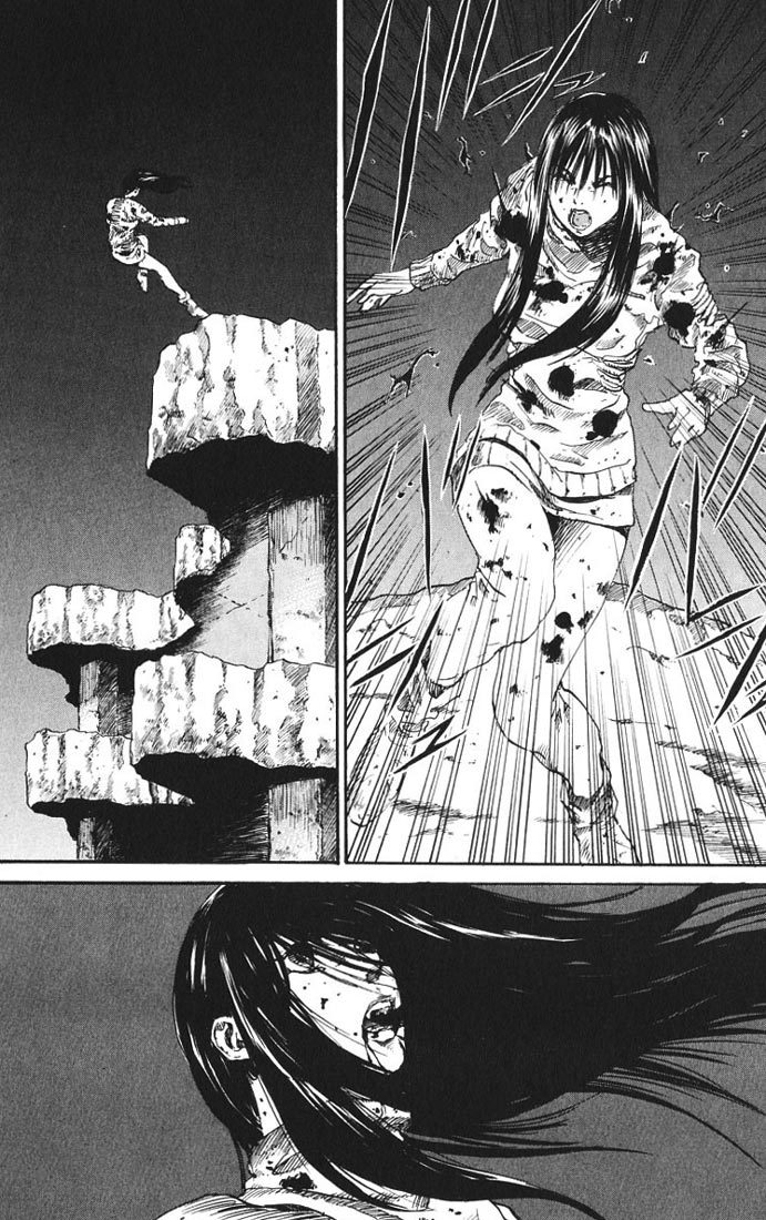 Kurozuka Chapter 7 page 41 - Chapter 7: Ruins