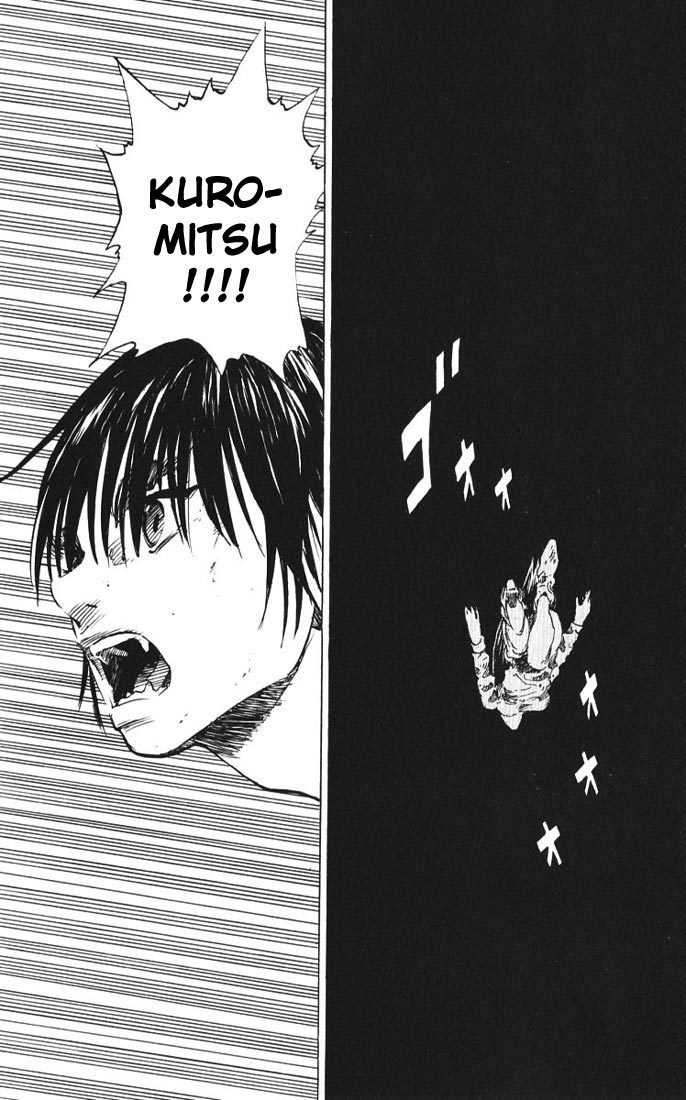 Kurozuka Chapter 7 page 42 - Chapter 7: Ruins