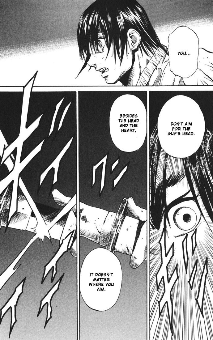 Kurozuka Chapter 7 page 44 - Chapter 7: Ruins