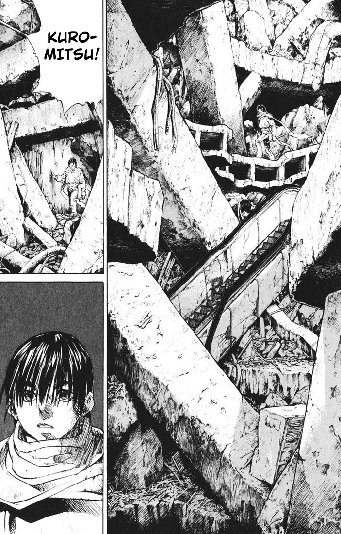 Kurozuka Chapter 7 page 5 - Chapter 7: Ruins