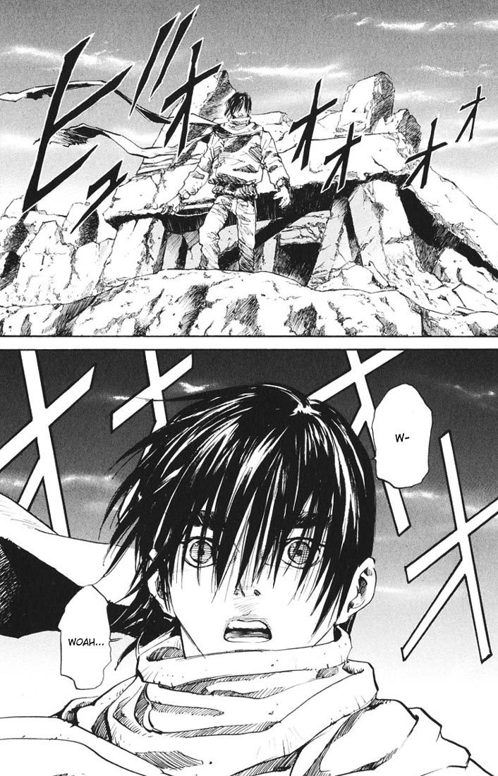 Kurozuka Chapter 7 page 6 - Chapter 7: Ruins