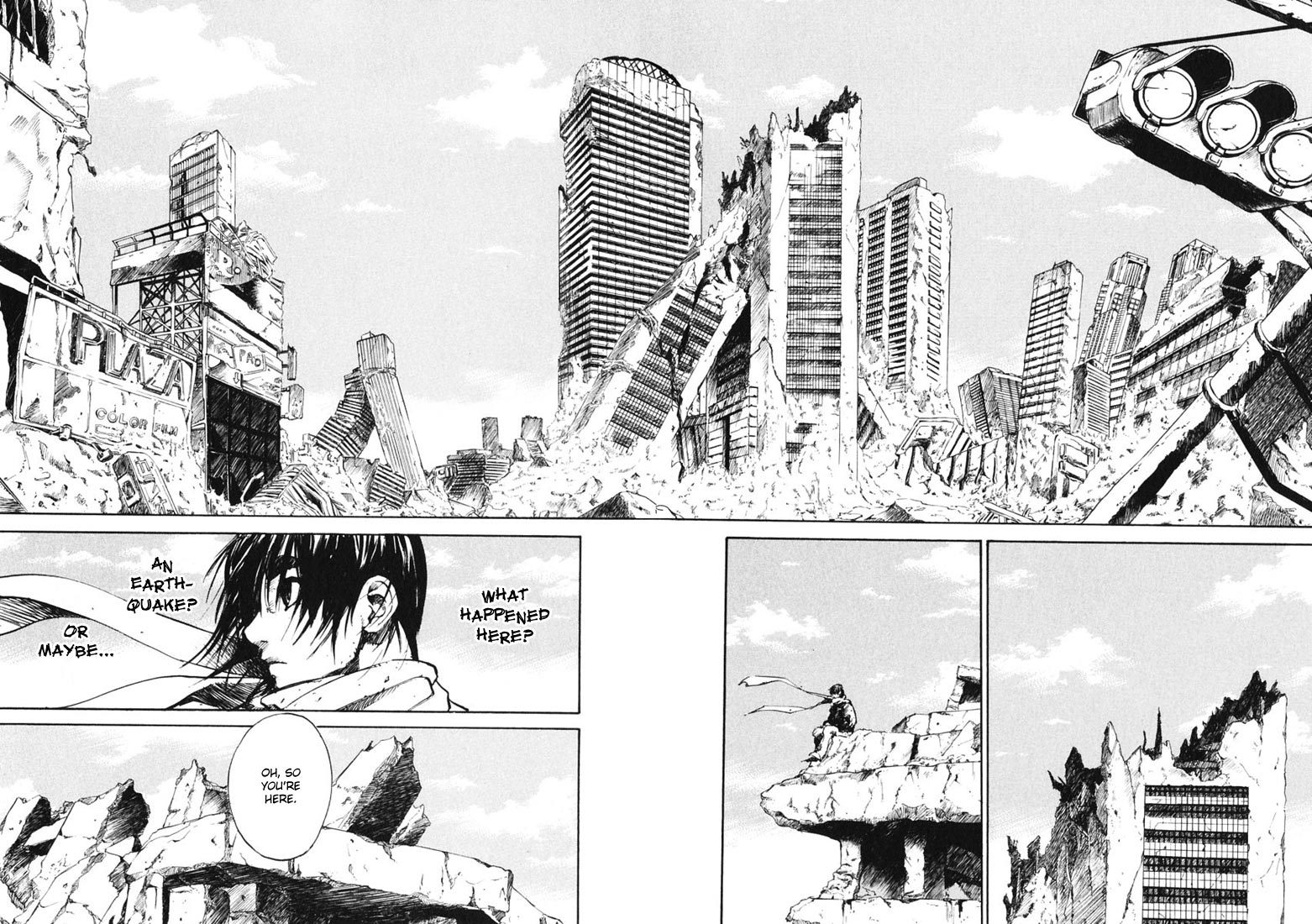 Kurozuka Chapter 7 page 8 - Chapter 7: Ruins