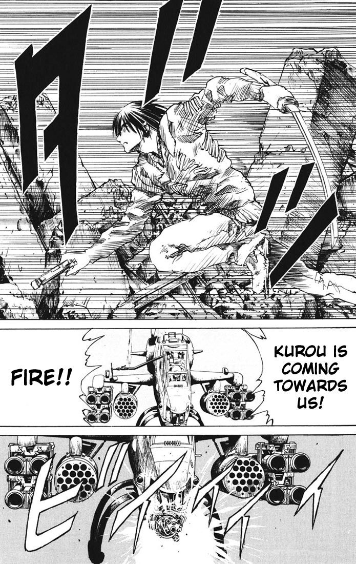 Kurozuka Chapter 8 page 15 - Chapter 8: Battle