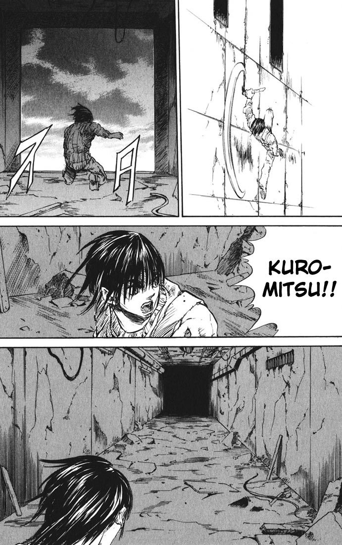 Kurozuka Chapter 8 page 25 - Chapter 8: Battle