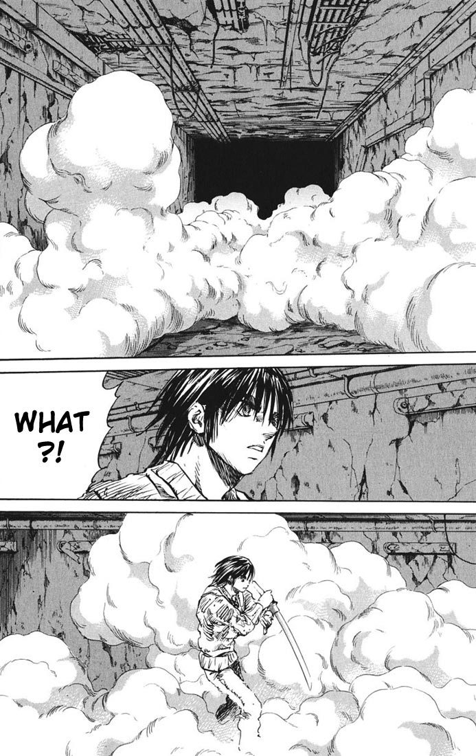 Kurozuka Chapter 8 page 26 - Chapter 8: Battle
