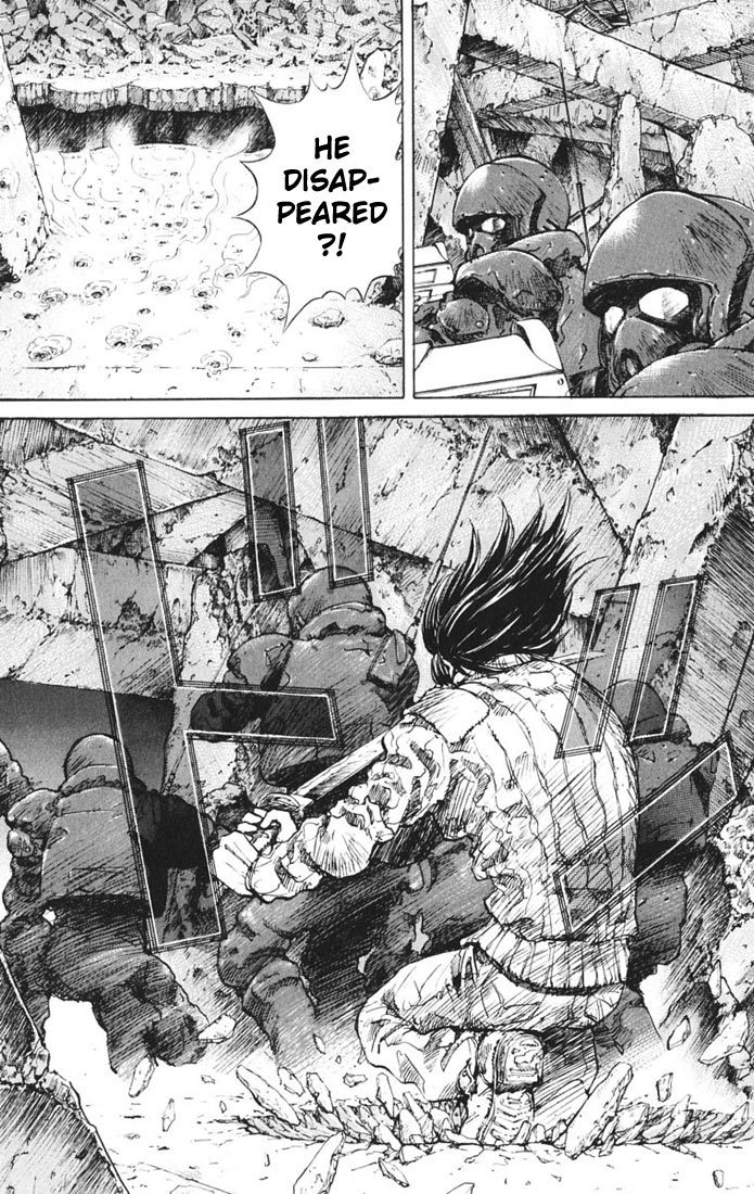 Kurozuka Chapter 8 page 4 - Chapter 8: Battle