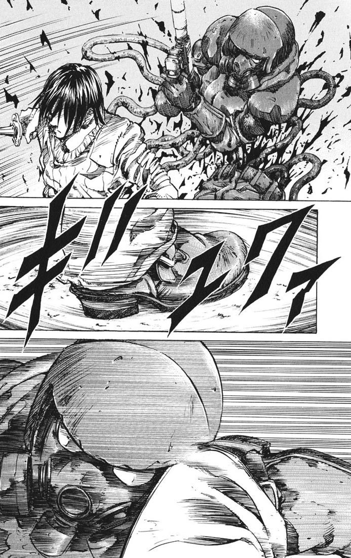 Kurozuka Chapter 8 page 6 - Chapter 8: Battle