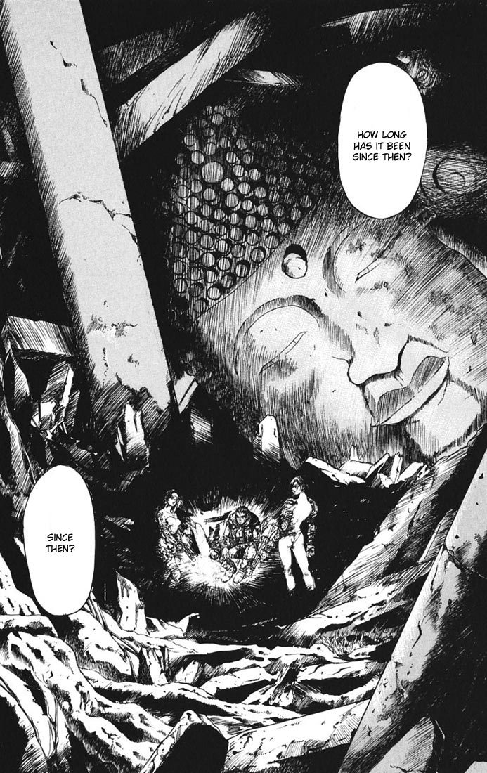 Kurozuka Chapter 9 page 11 - Chapter 9: Two headed woman
