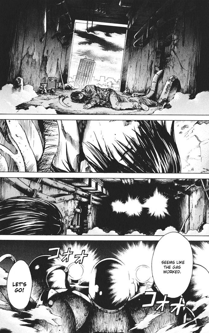 Kurozuka Chapter 9 page 2 - Chapter 9: Two headed woman