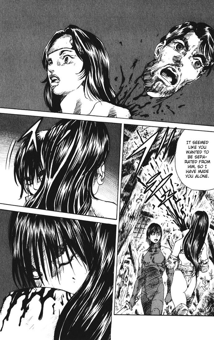Kurozuka Chapter 9 page 29 - Chapter 9: Two headed woman
