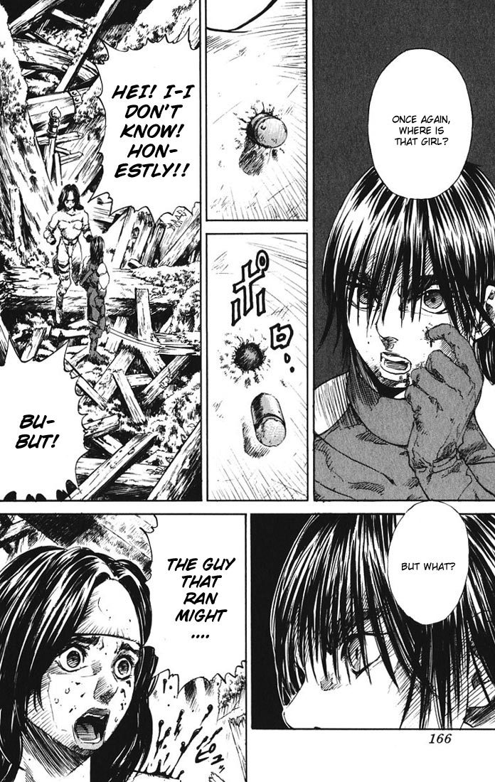 Kurozuka Chapter 9 page 32 - Chapter 9: Two headed woman