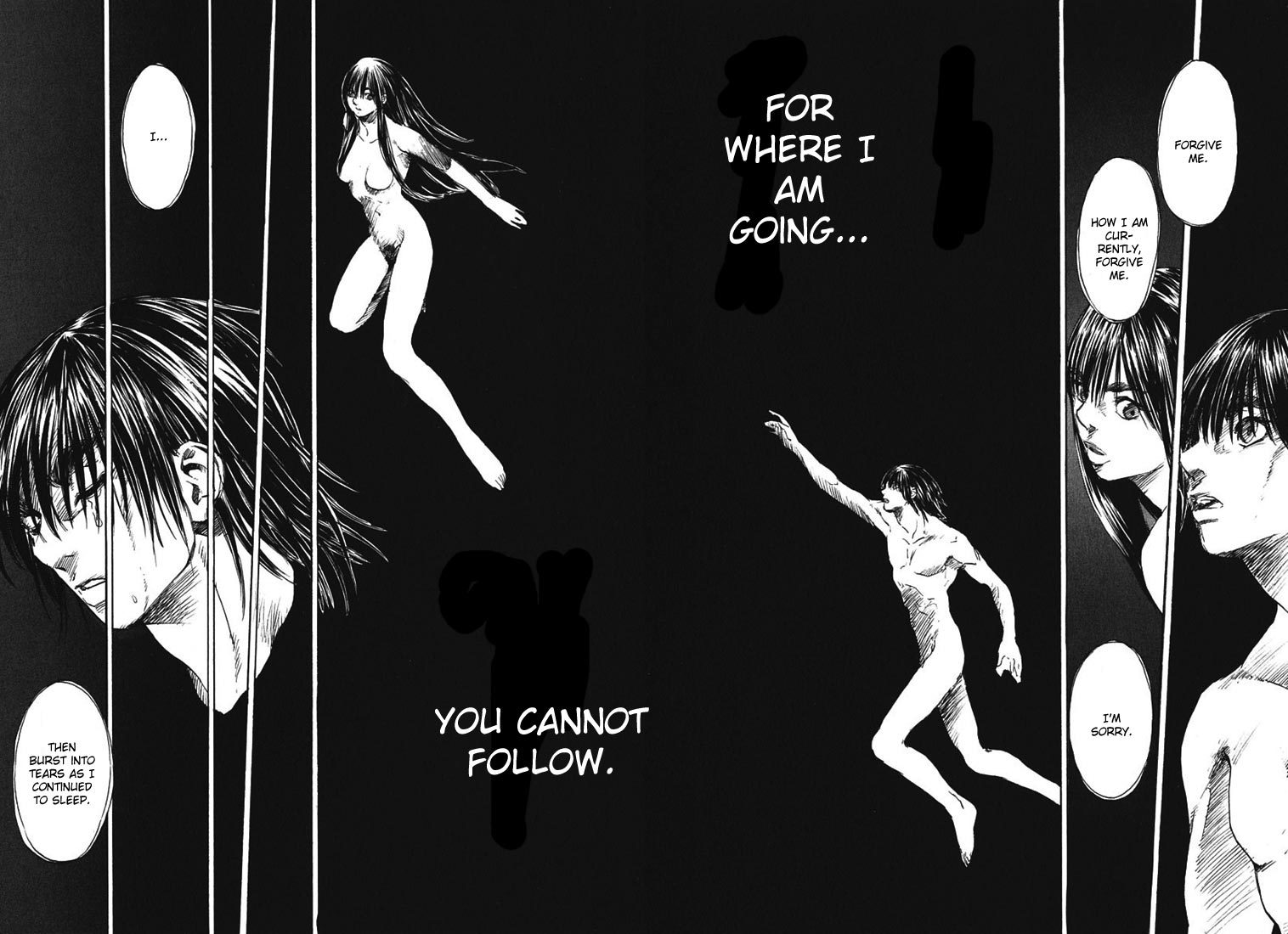 Kurozuka Chapter 9 page 8 - Chapter 9: Two headed woman