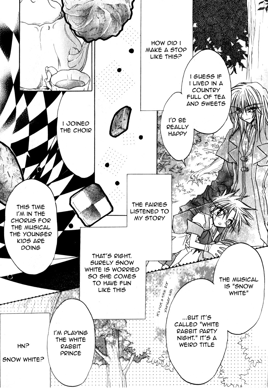 Kurseong South: The Forest of Black Tea Chapter 0 page 10 - Chapter 0: Oneshot