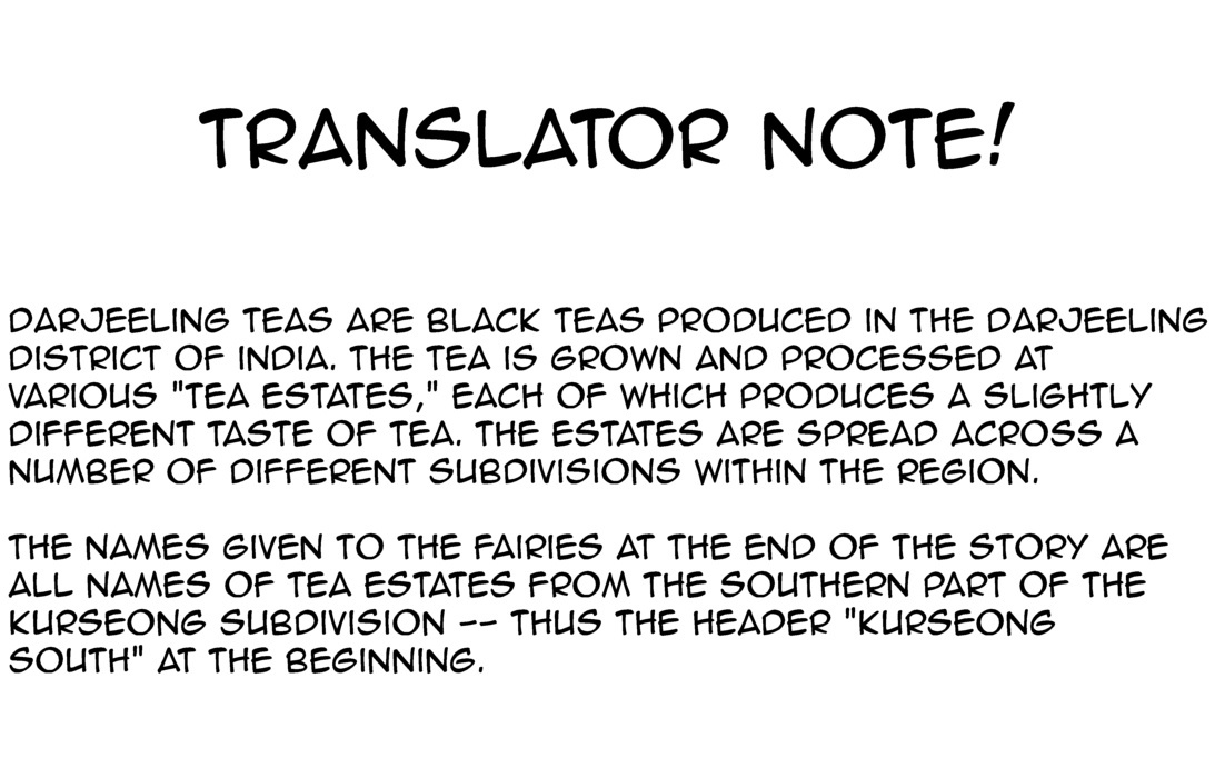 Kurseong South: The Forest of Black Tea Chapter 0 page 19 - Chapter 0: Oneshot