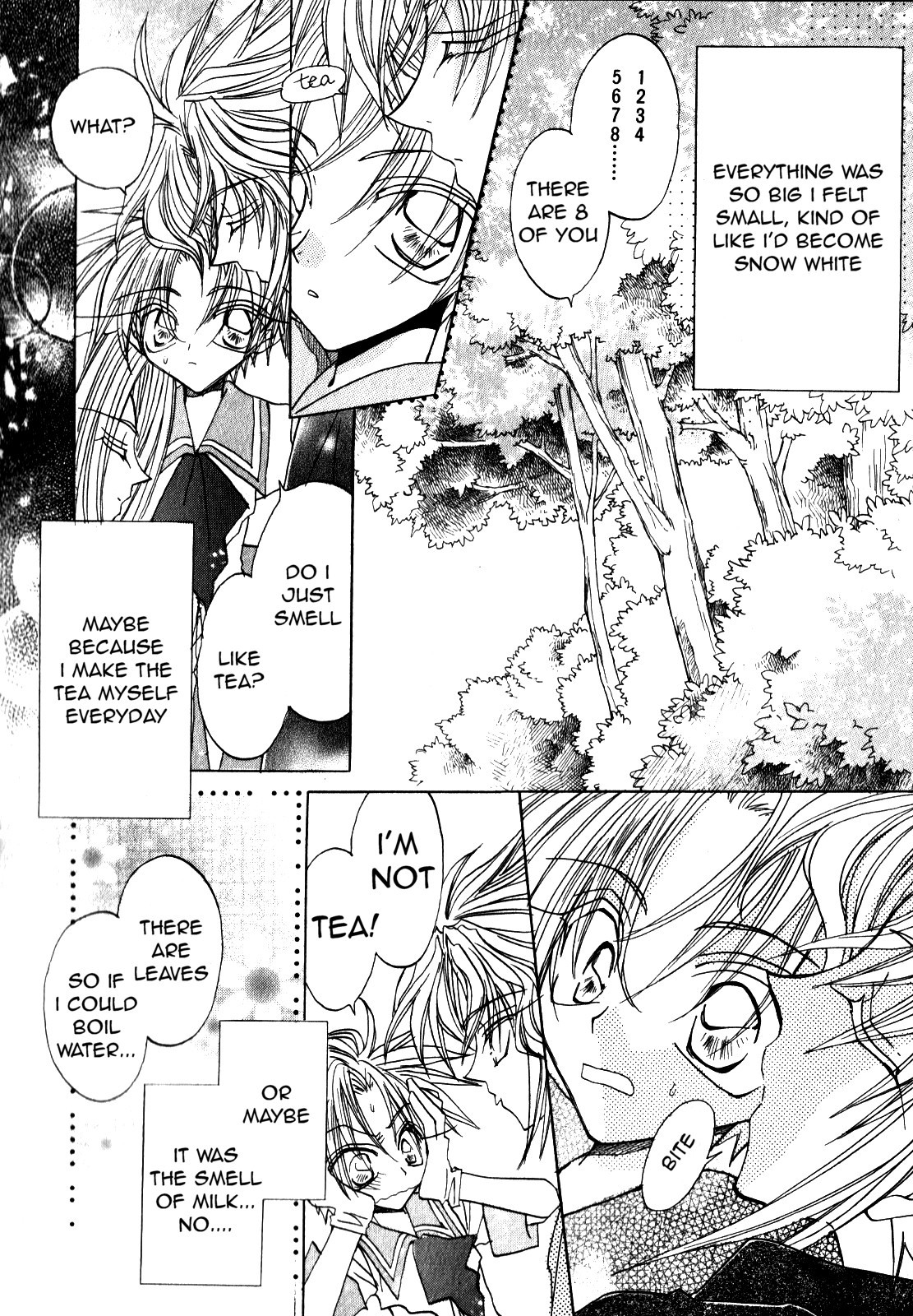 Kurseong South: The Forest of Black Tea Chapter 0 page 8 - Chapter 0: Oneshot