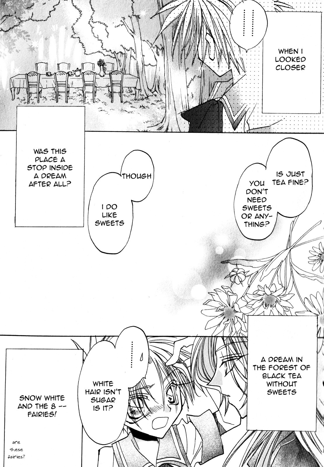 Kurseong South: The Forest of Black Tea Chapter 0 page 9 - Chapter 0: Oneshot