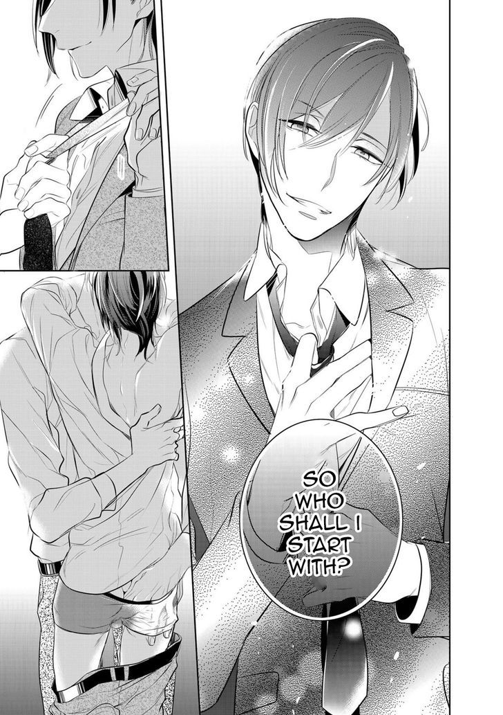 Kurui Naku no wa Boku no Ban Chapter 1 page 31 - Chapter 1