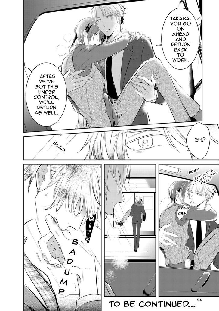 Kurui Naku no wa Boku no Ban Chapter 2 page 27 - Chapter 2
