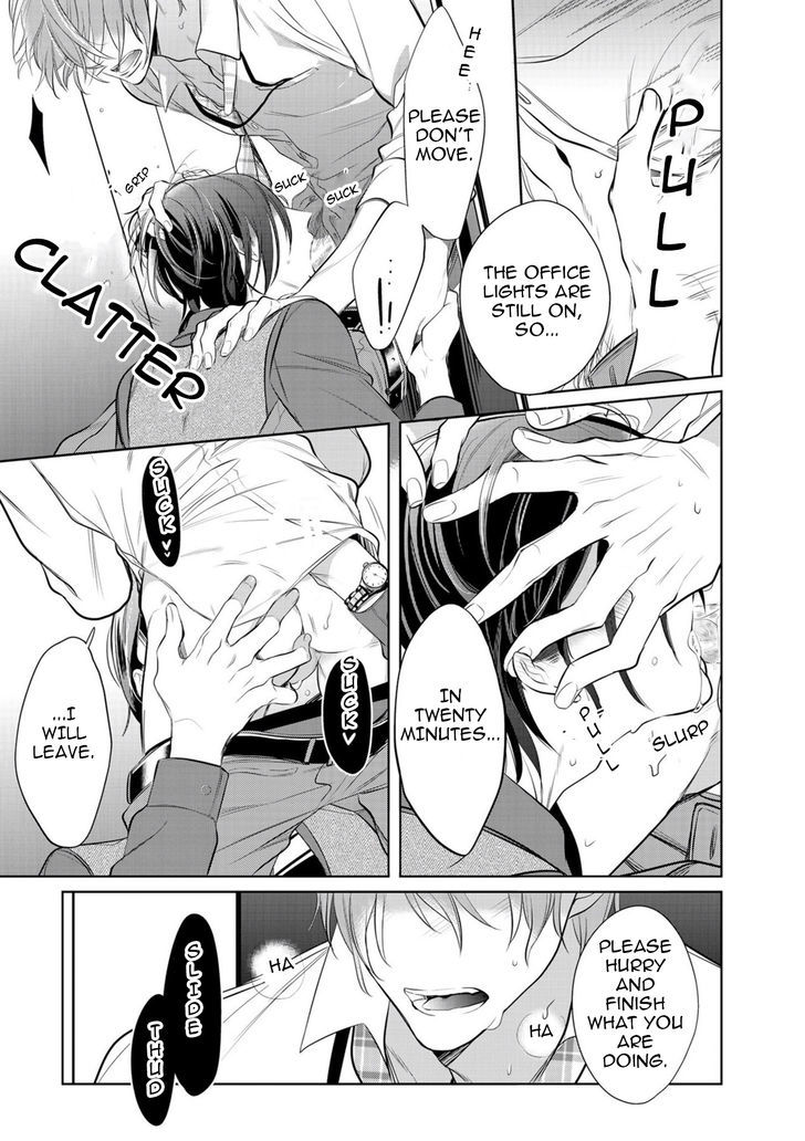 Kurui Naku no wa Boku no Ban Chapter 3 page 11 - Chapter 3