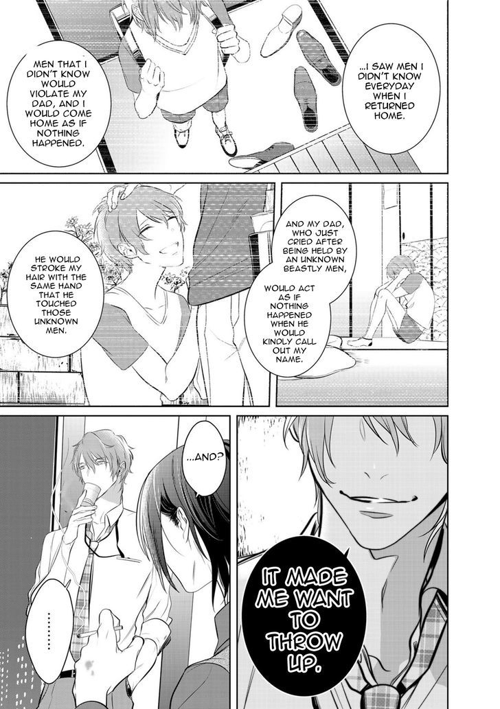 Kurui Naku no wa Boku no Ban Chapter 3 page 17 - Chapter 3