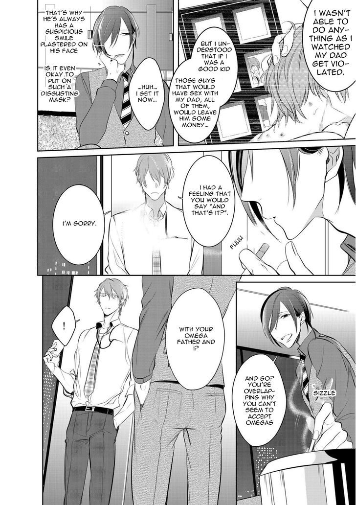 Kurui Naku no wa Boku no Ban Chapter 3 page 18 - Chapter 3
