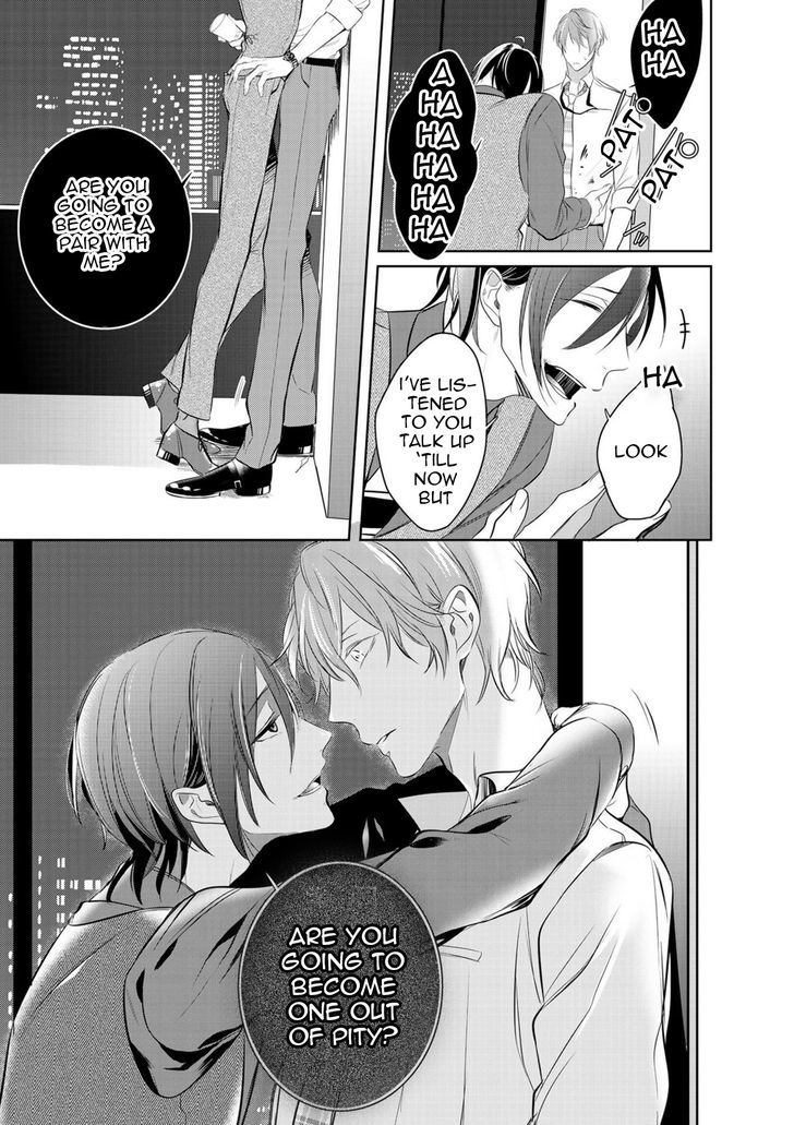 Kurui Naku no wa Boku no Ban Chapter 3 page 21 - Chapter 3