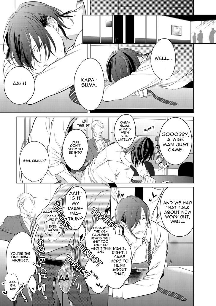 Kurui Naku no wa Boku no Ban Chapter 3 page 27 - Chapter 3