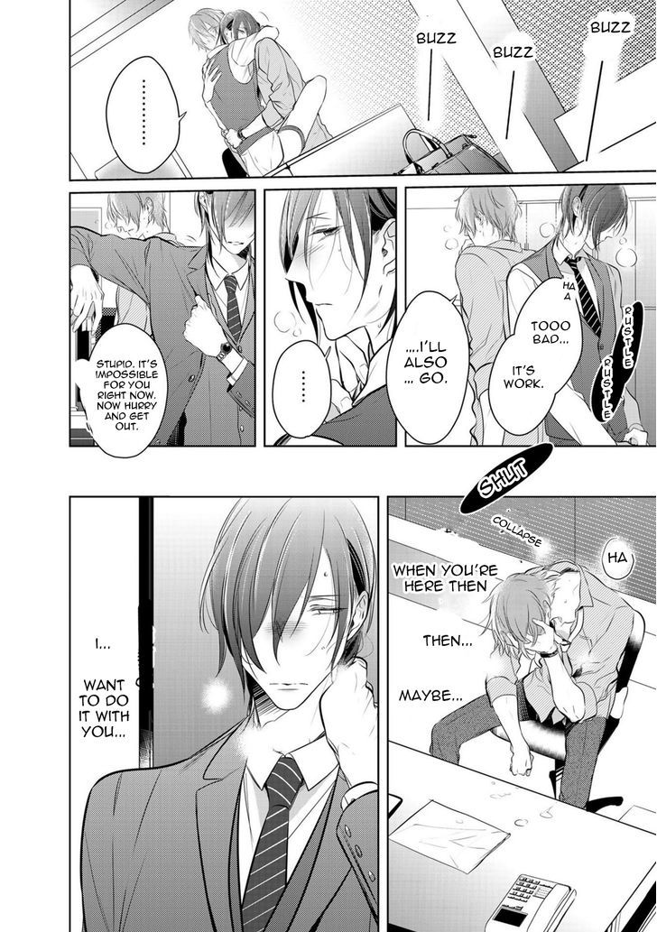 Kurui Naku no wa Boku no Ban Chapter 4 page 26 - Chapter 4