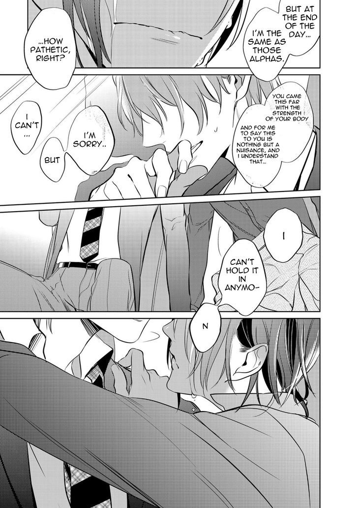 Kurui Naku no wa Boku no Ban Chapter 5 page 27 - Chapter 5