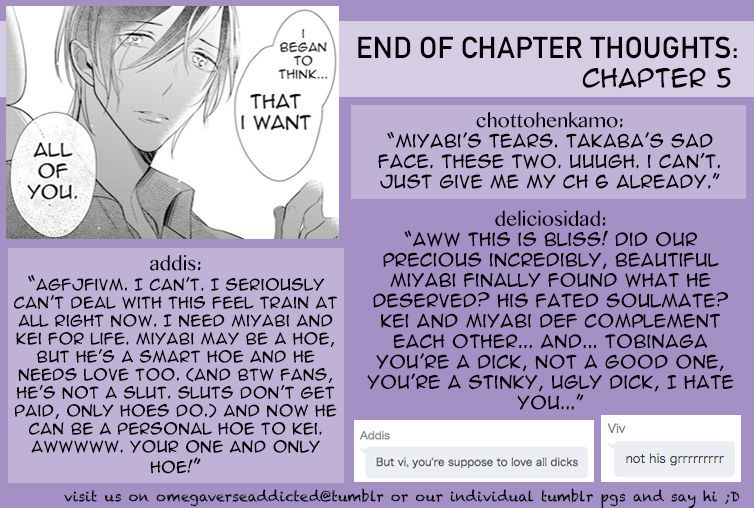 Kurui Naku no wa Boku no Ban Chapter 5 page 34 - Chapter 5